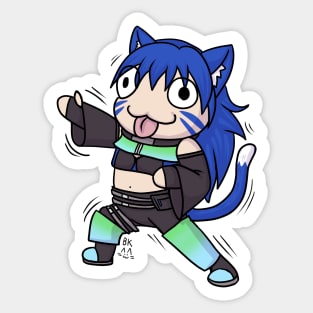 CyberBk Dancing Meme Sticker